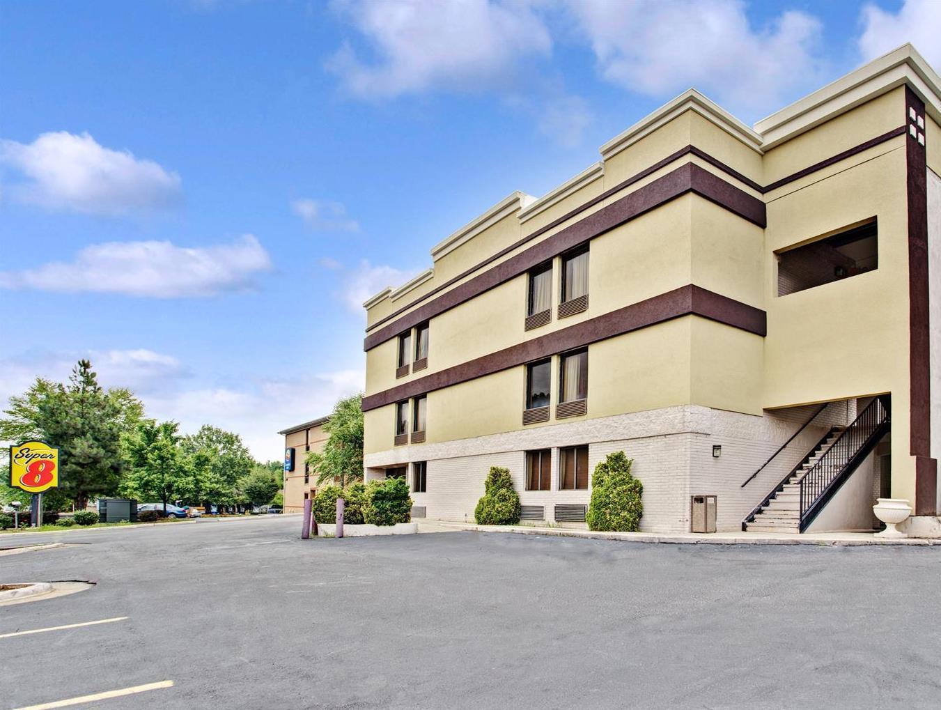 Super 8 Downtown Raleigh Μοτέλ Εξωτερικό φωτογραφία