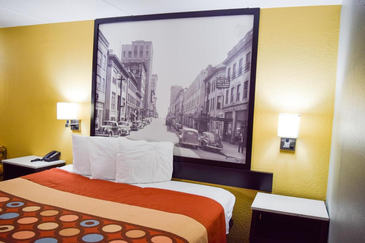 Super 8 Downtown Raleigh Μοτέλ Εξωτερικό φωτογραφία